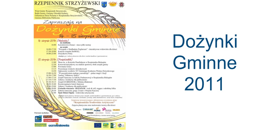 Dożynki 2011