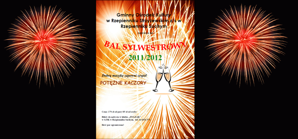 BAL SYLWESTROWY 2011/2012