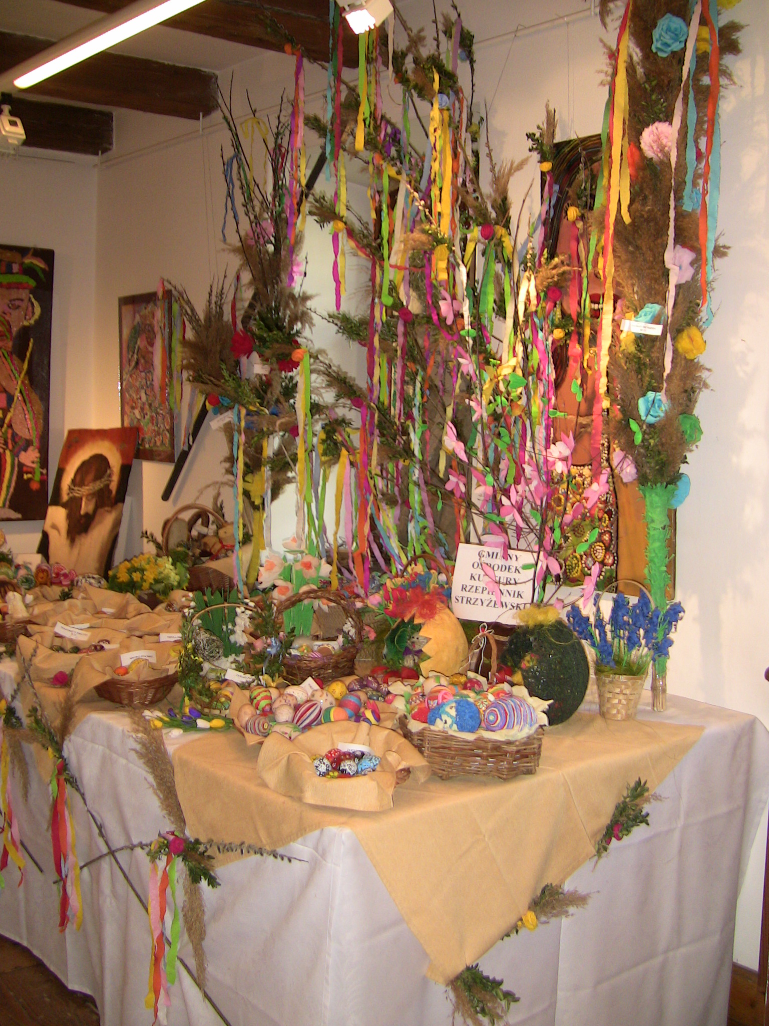 XXIII Regionalny Konkurs na Pisankę Ludową i Plastykę Obrzędową związaną z okresem Wielkanocy