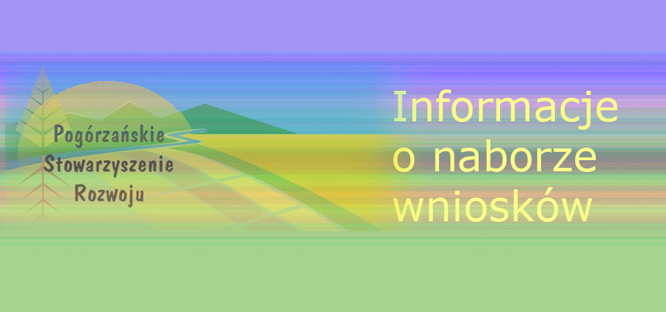 Informacje o naborze wniosków PSR