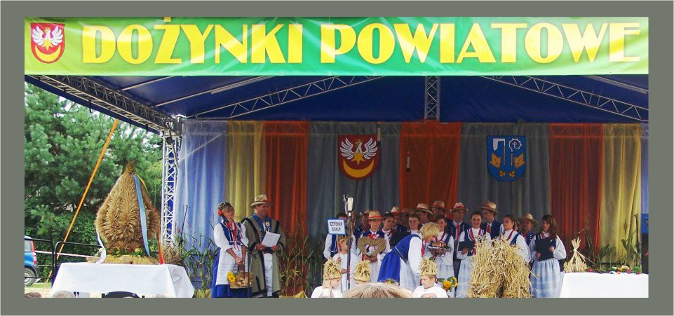 XIV Dożynki Powiatu Tarnowskiego w Rzepienniku Strzyżewskim okiem kamery.