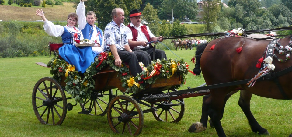 Zapraszamy na Dożynki Gminne 2012