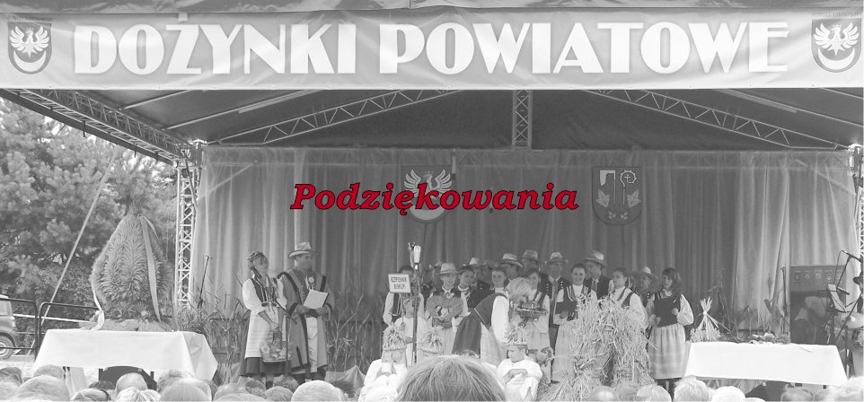 Dziękujemy wszystkim sponsorom, patronom i mecenasom!