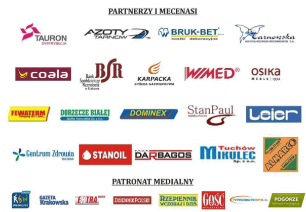 partnerzy-mecenasi-XIV-Dozynki-Powiatu-Tarnowskiego-2012 Partnerzy i Mecenasi XIV Dożynek Powiatu Tarnowskiego w Rzepienniku Strzyżewskim, sierpień 2012 r.