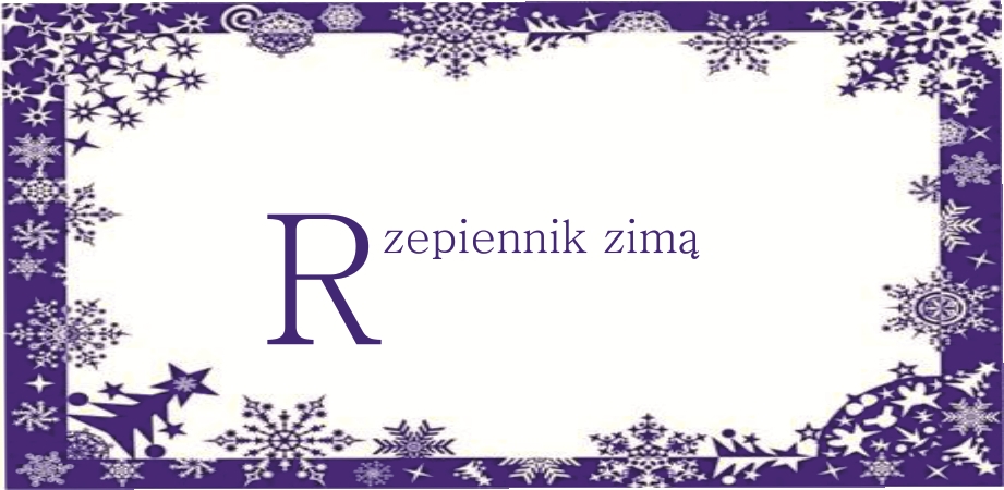 Rzepiennik zimą