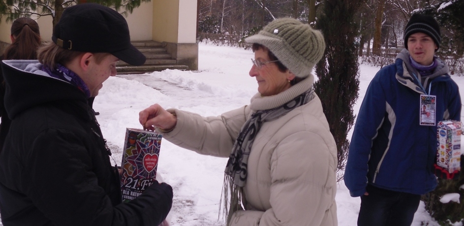 Mimo mrozu graliśmy głośno!