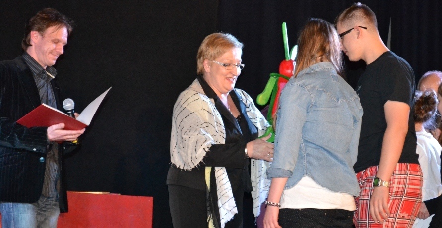 Zając Poziomka dla Skrzatów