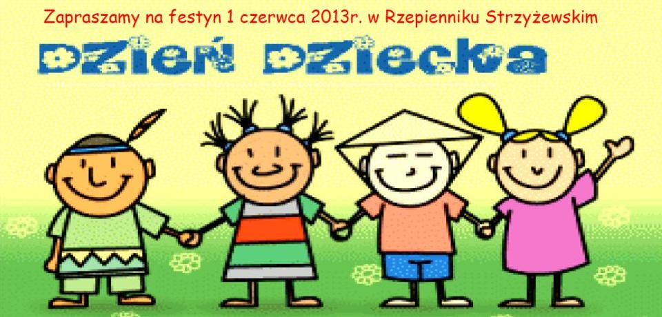 Festyn z okazji Dnia Dziecka