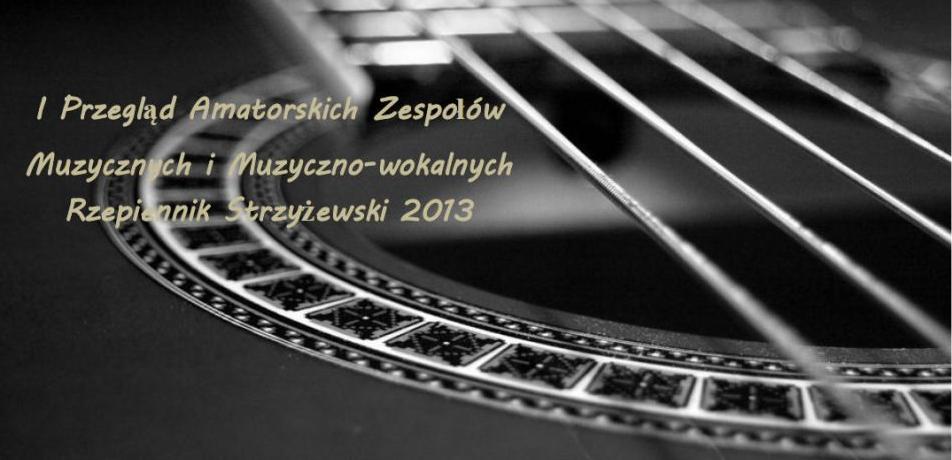 I Przegląd Amatorskich Zespołów Muzycznych