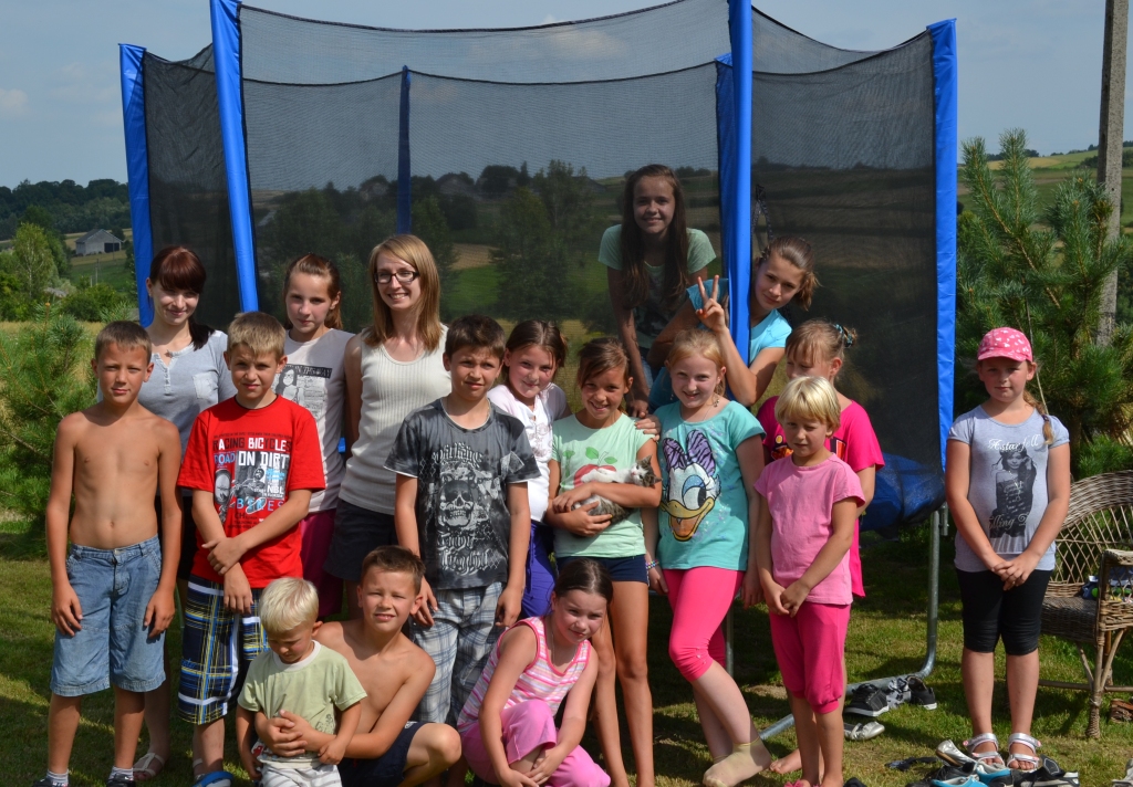 Pożyteczne wakacje w Olszynach