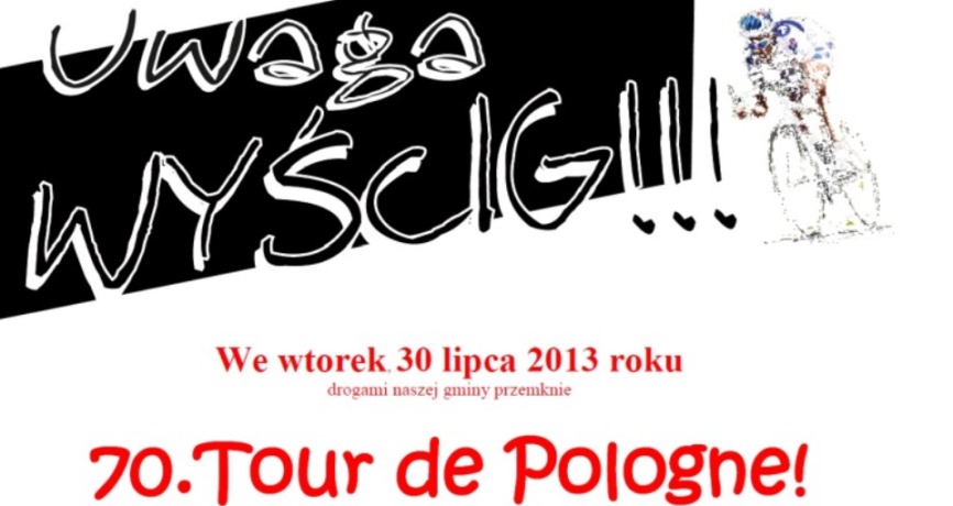 70.TOUR DE POLOGNE drogami Rzepiennika