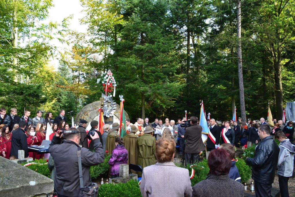 Uroczystości w Dąbrach