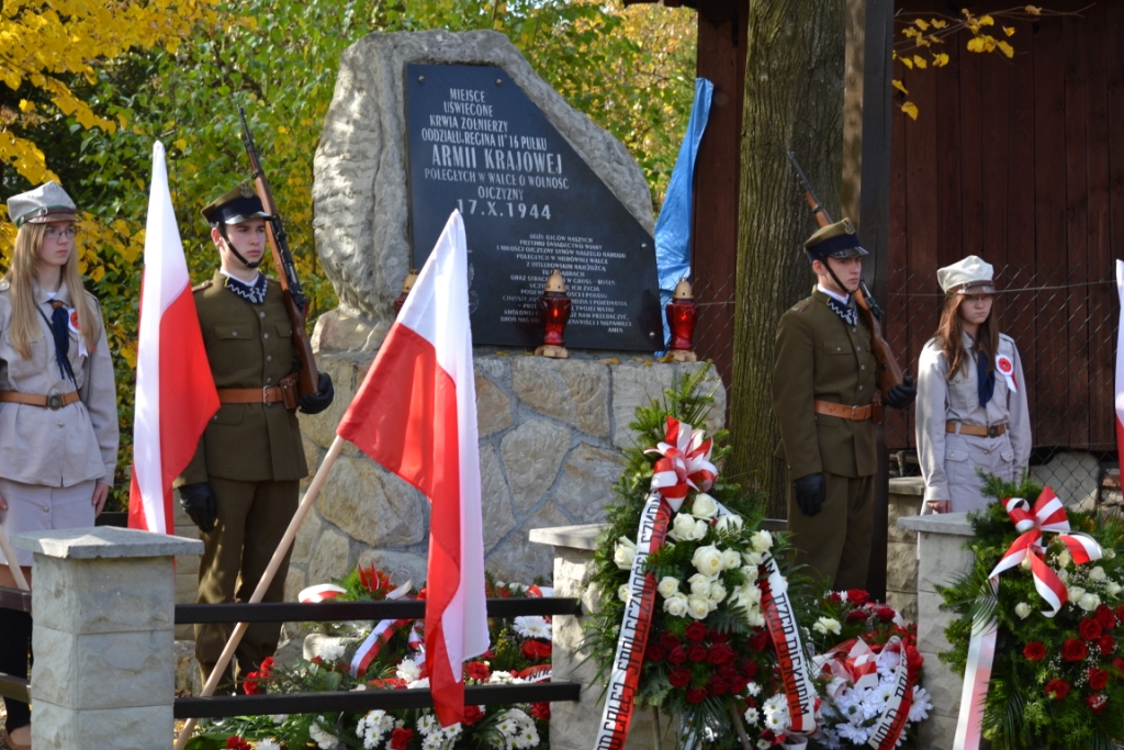 Manifestacja Patriotyczna 13.10.2013 – Dąbry