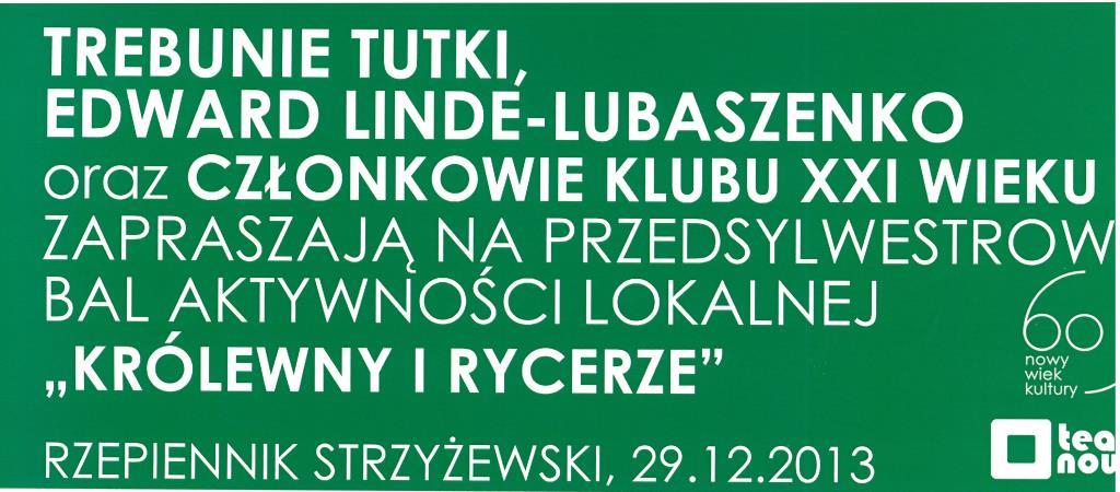 Bal Przedsylwestrowy