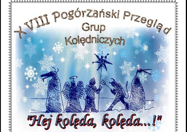 Zapraszamy na wspólne kolędowanie!