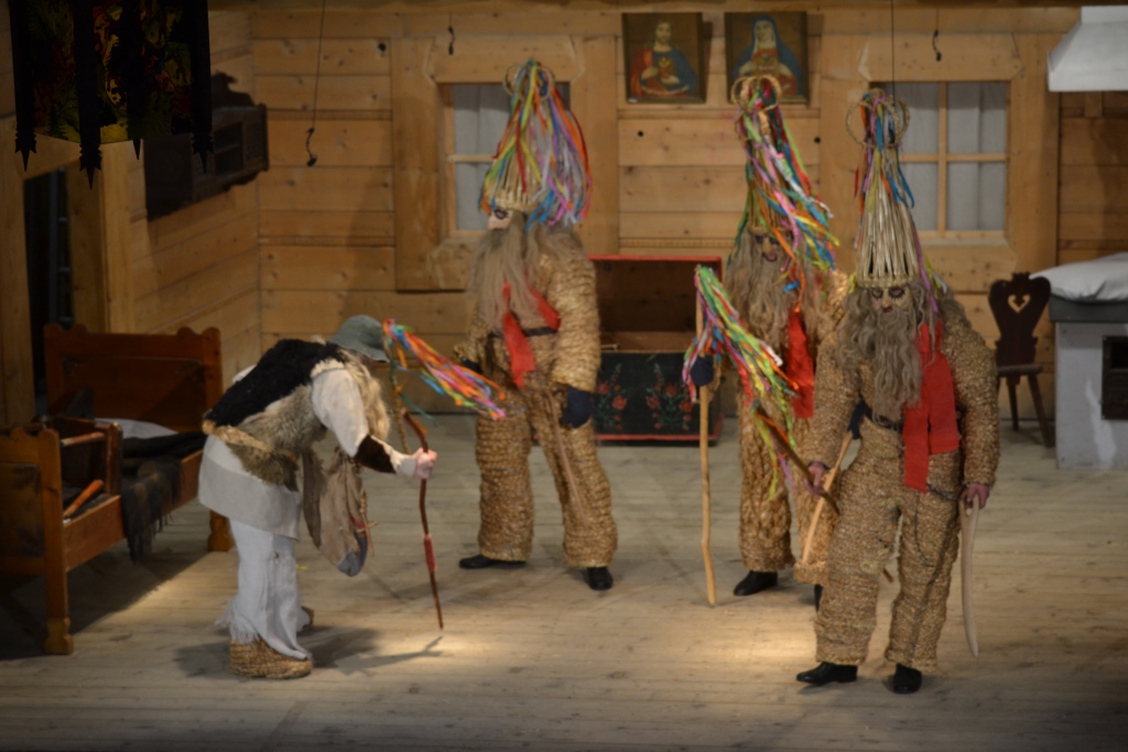 Droby na Góralskim Karnawale w Bukowinie Tatrzańskiej