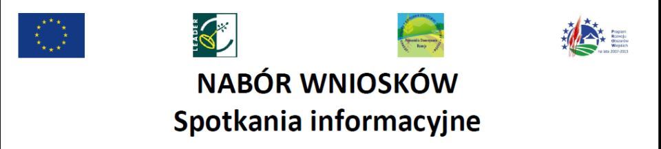 Spotkanie informacyjne dot. Małych Projektów