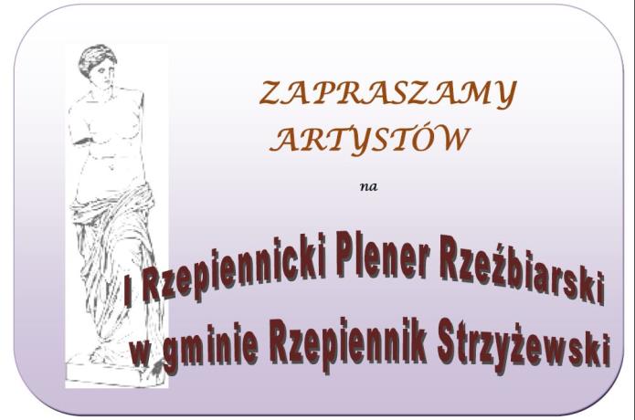 Zapraszamy na I Rzepiennicki Plener Rzeźbiarski
