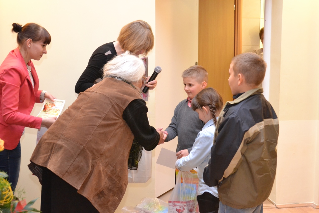 Wręczenie nagród w Konkursie Wielkanocnym