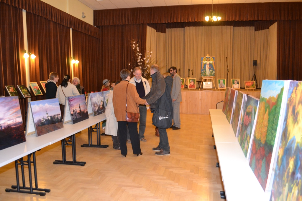 Wystawa malarstwa Kazimierza Karwata