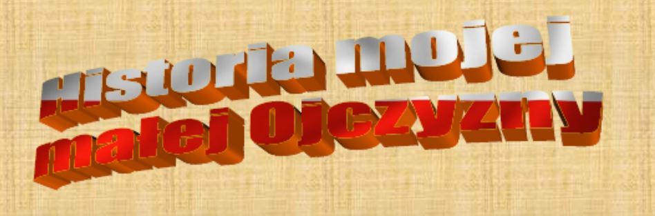 Ogłaszamy konkurs historyczny