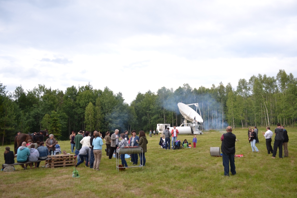 Otwarcie Szlaku Astronomicznego