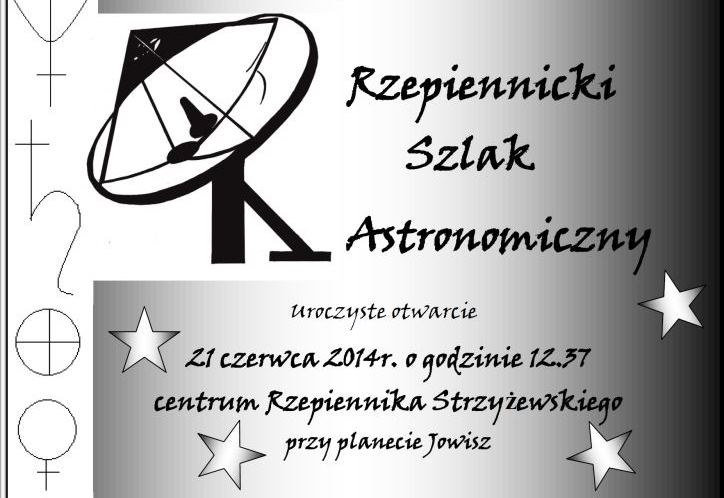 Powitanie lata  – otwarcie Rzepiennickiego Szlaku Astronomicznego