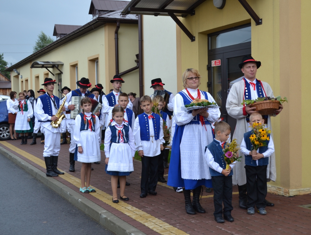 Dożynki wiejskie w Rzepienniku Suchym