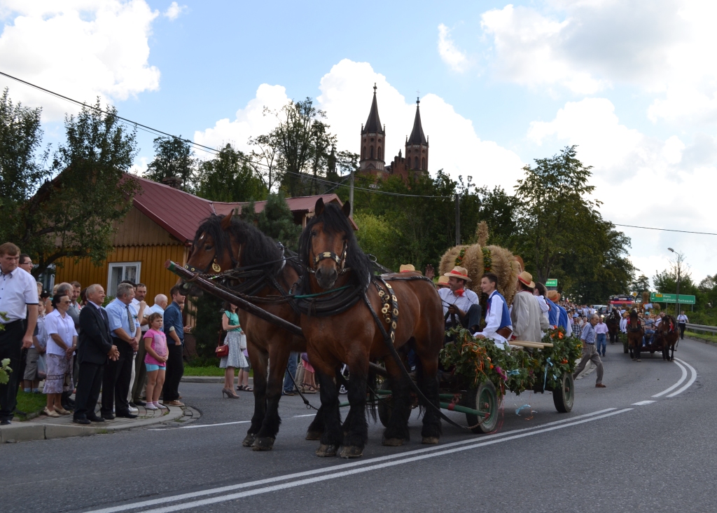 Dwudniowe dożynki gminne w Rzepienniku Strzyżewskim za nami!