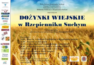 dożynki wiejskie 2014