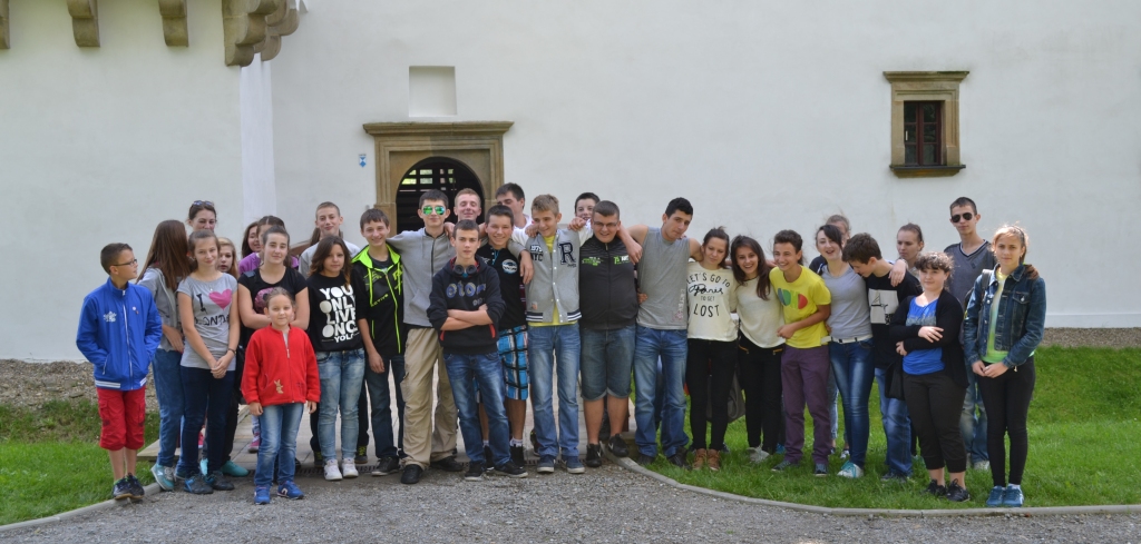 Młodzież na wycieczce