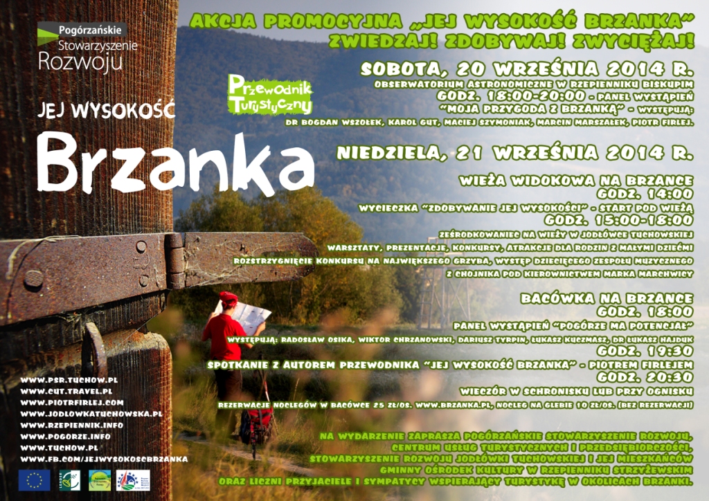 Jej wysokość Brzanka!