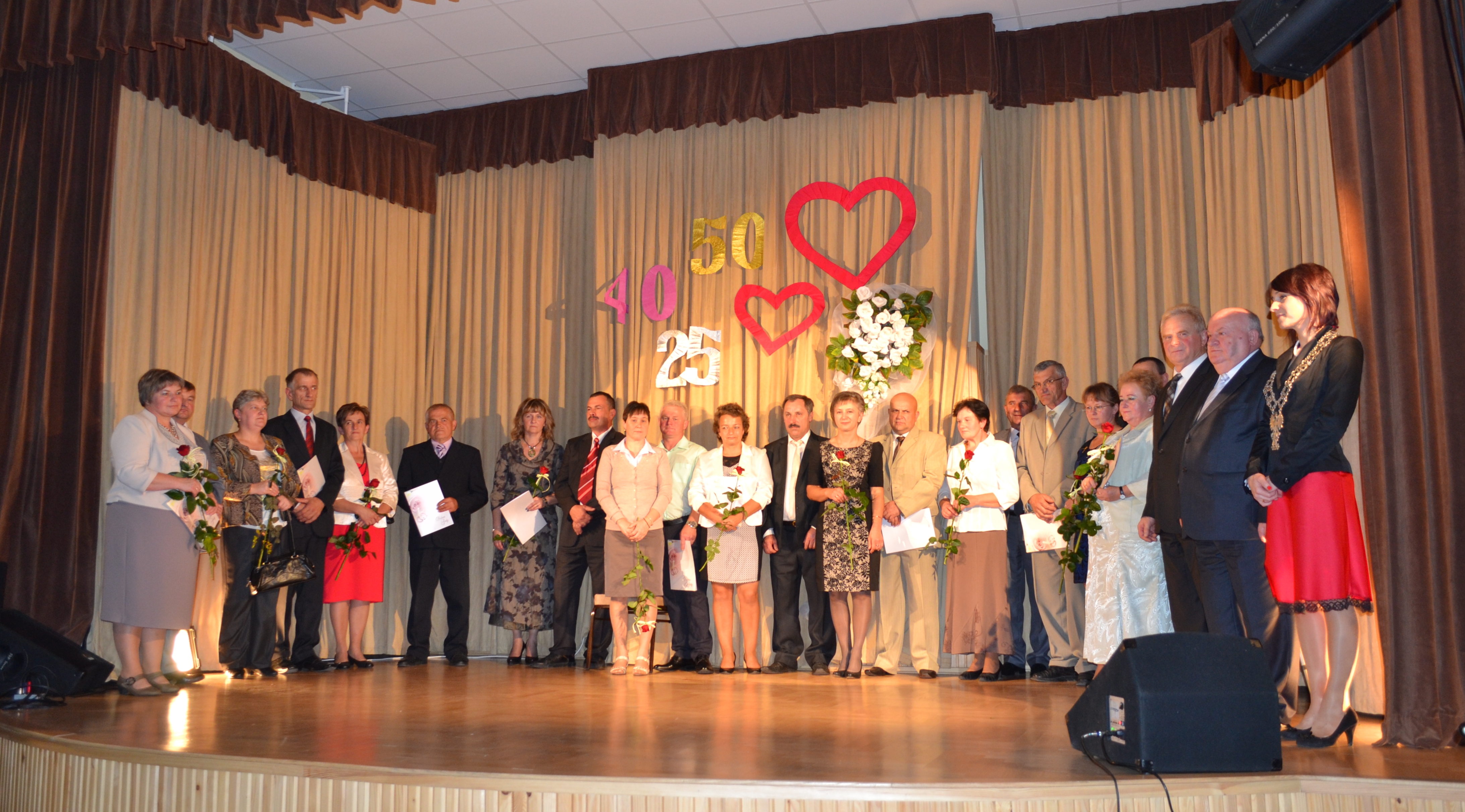 Winszujemy dostojnym Jubilatom!