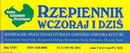 JUŻ JEST! Kolejny numer „Rzepiennika Wczoraj i Dziś w kioskach’!