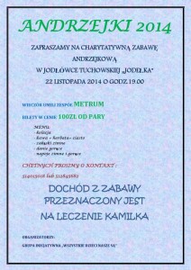 andrzejki charytatywne