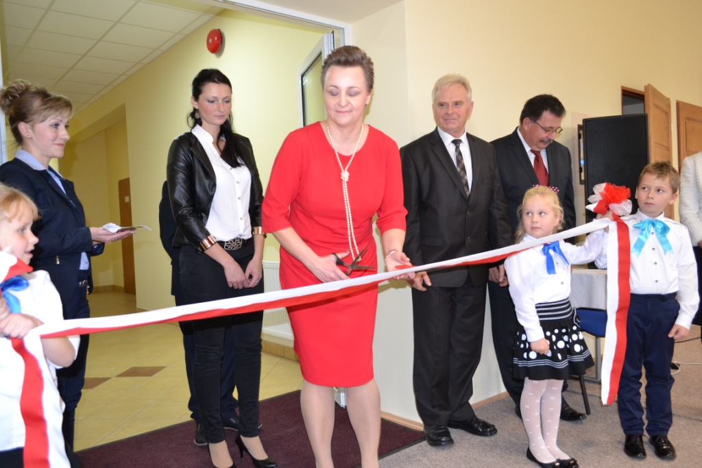 Otwarcie Szkoły Podstawowej w Rzepienniku Strzyżewskim