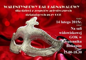 bal karnawałowy