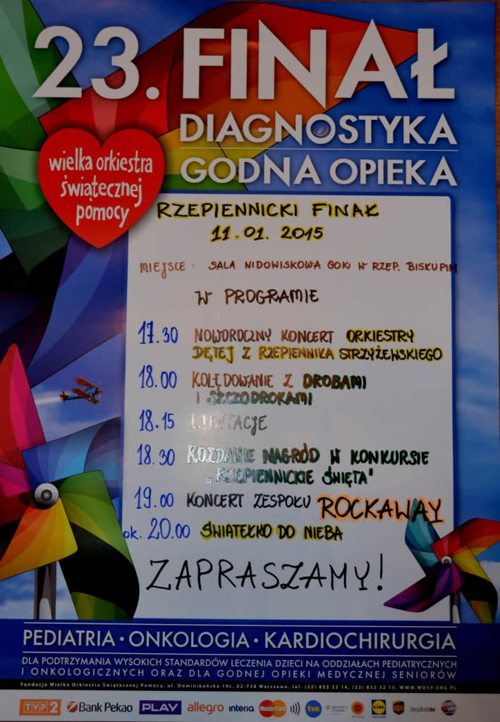 ZAGRAJ Z NAMI 11 stycznia!