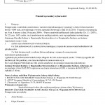 Wyniki konkursu ofert na wyposażenie sceny GOK w Rzepienniku Suchym