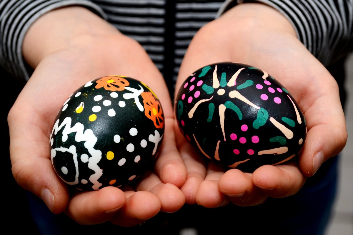 Warsztaty malowania pisanek