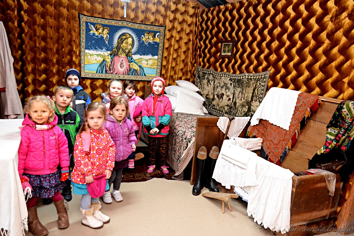 Zapraszamy do zwiedzania Izby Regionalnej Zapiecek