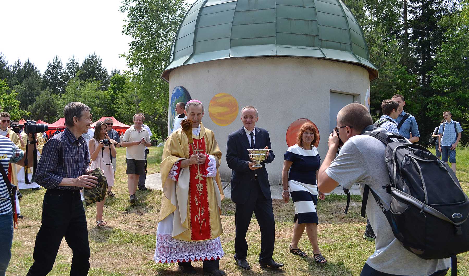 Otwarcie Obserwatorium Astronomicznego