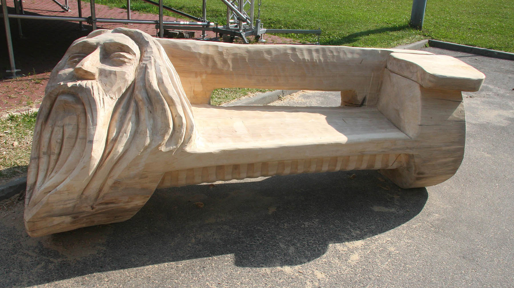 Plener rzeźbiarski – dzień czwarty