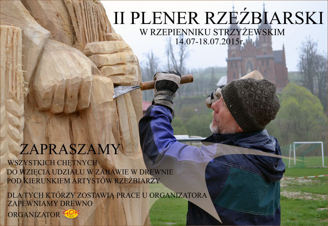 Rzepiennik zaprasza rzeźbiarzy!