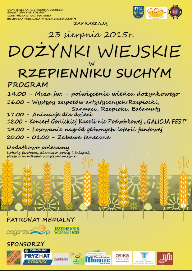 Rzepiennik Suchy – Dożynki