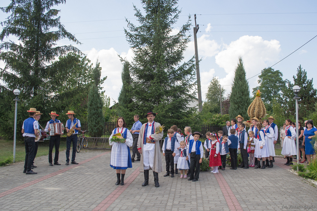 Dożynki Wiejskie w Rzepienniku Suchym