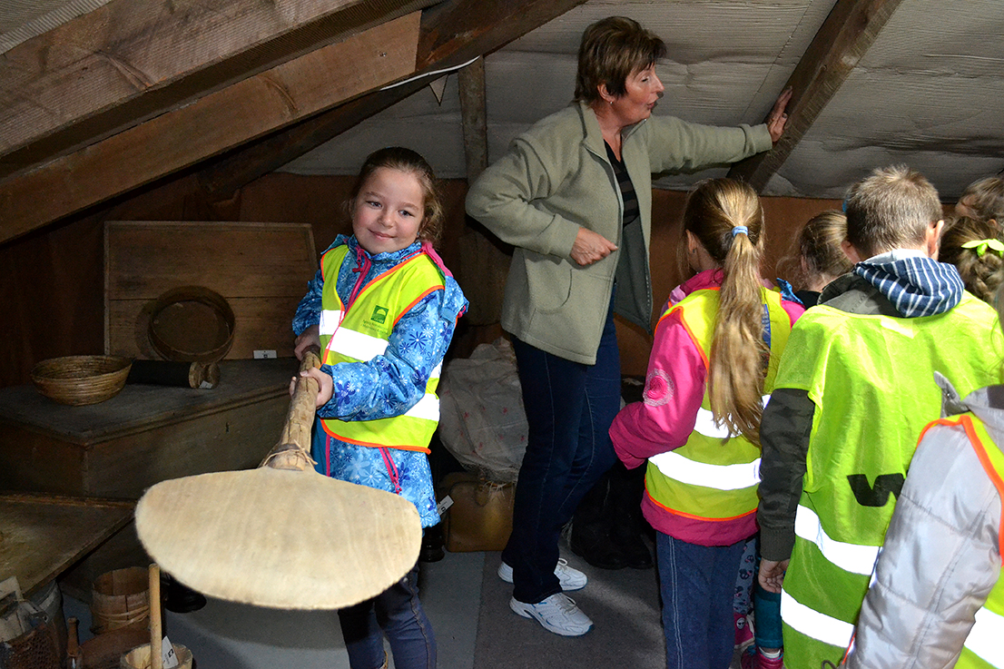 Z wizytą w Zapiecku