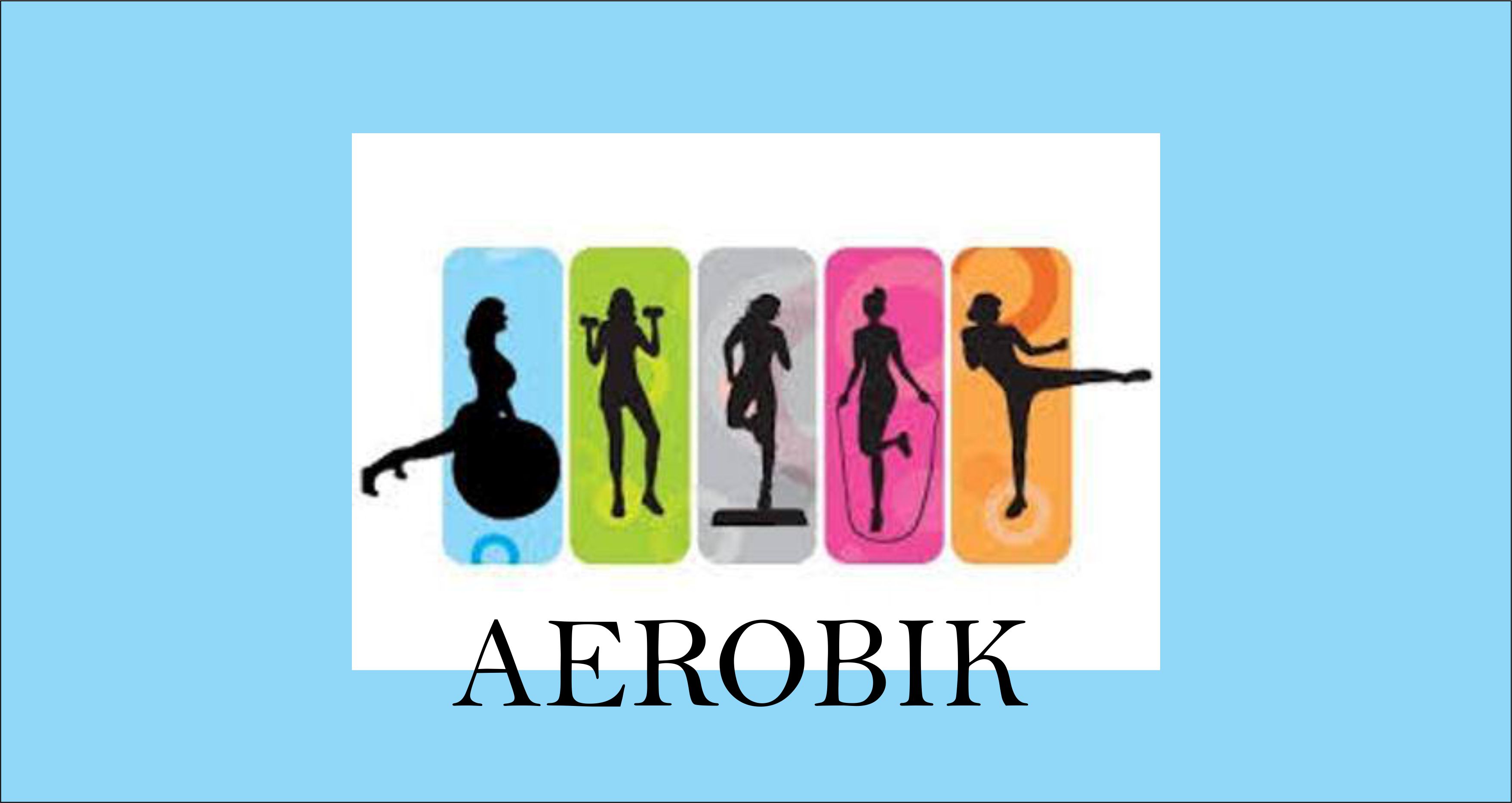 Zajęcia z aerobiku!