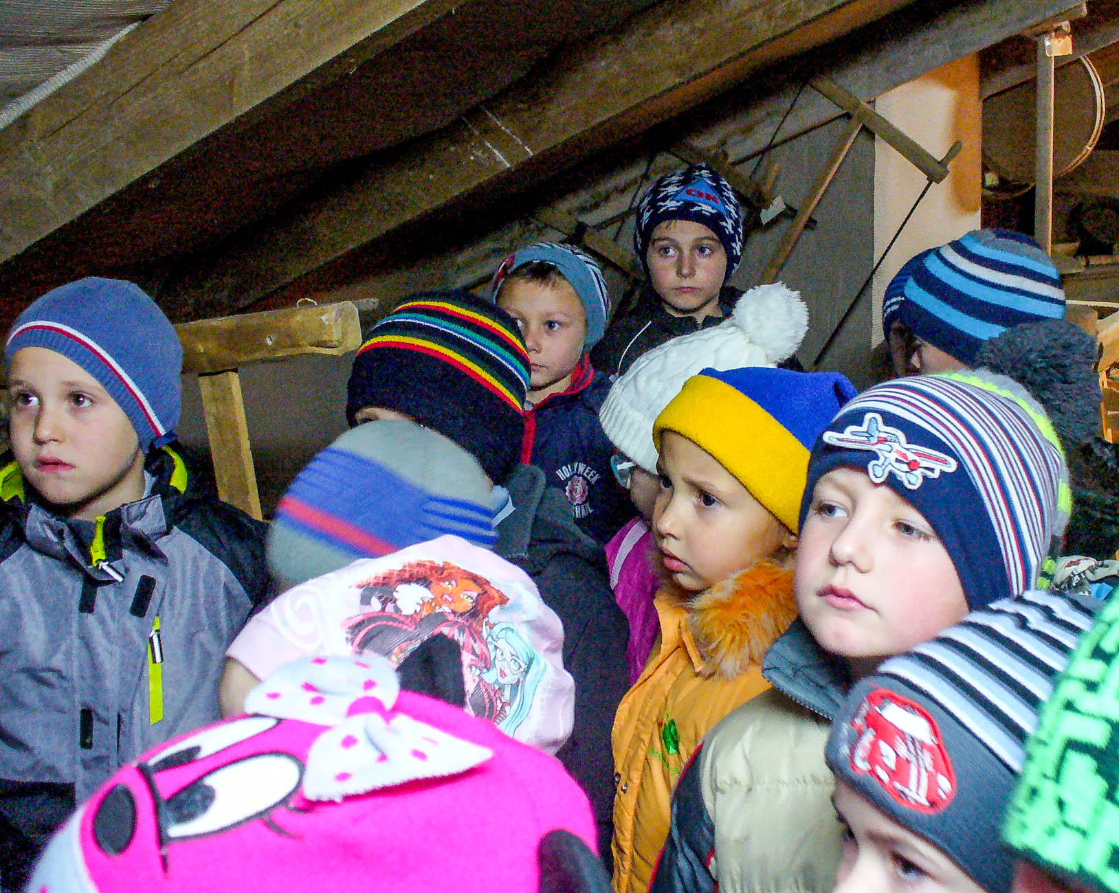 Przedszkolaki w Zapiecku