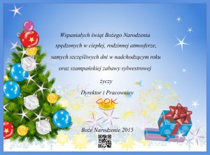 Życzenia na stronę